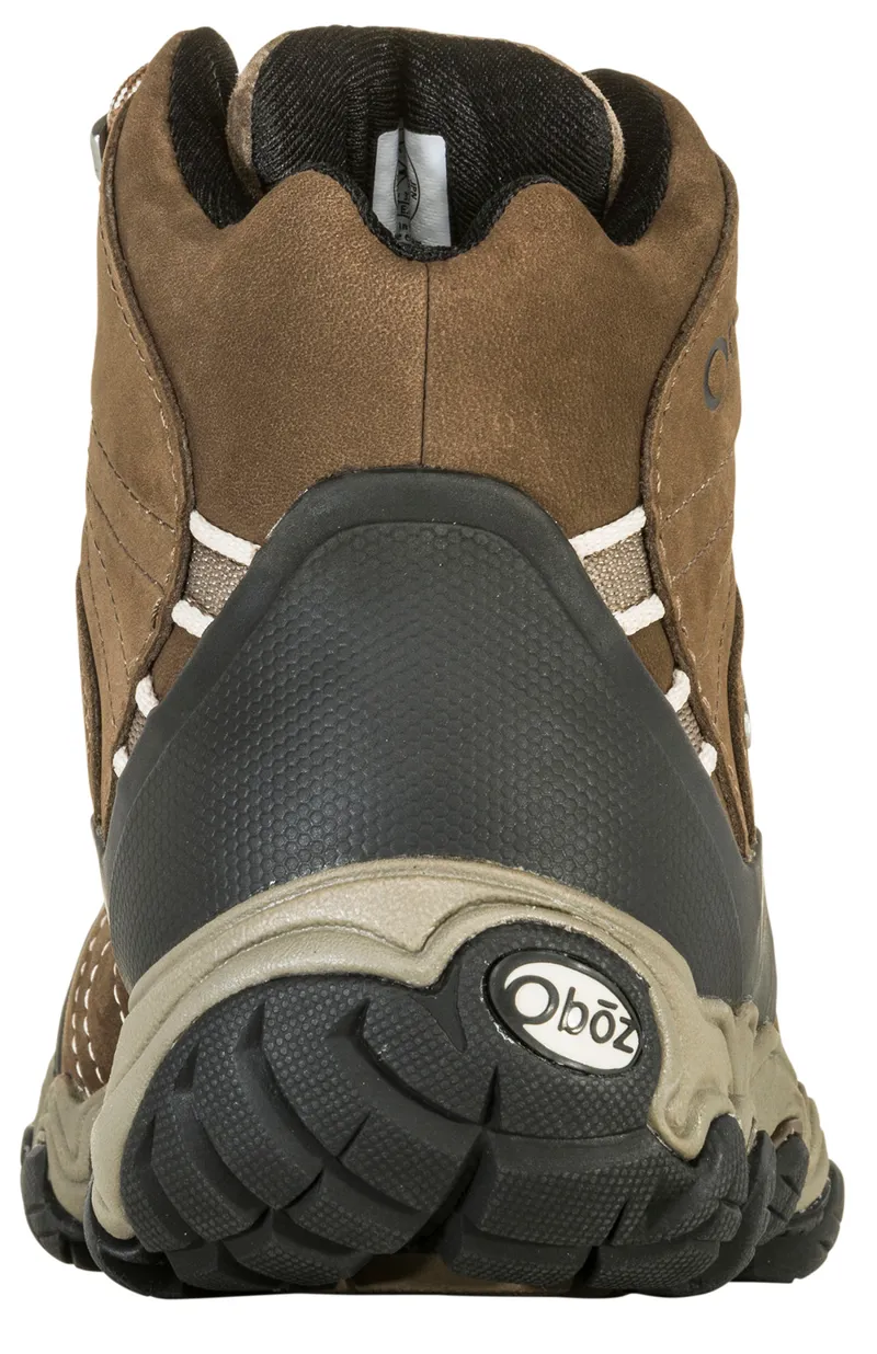 Oboz Womens Bridger Mid Wide Fit Waterproof Walking Boot - Walnut Brown-3